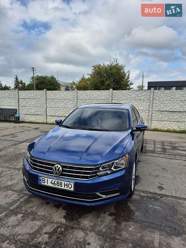 Volkswagen Passat 2016 Volkswagen Passat 2016