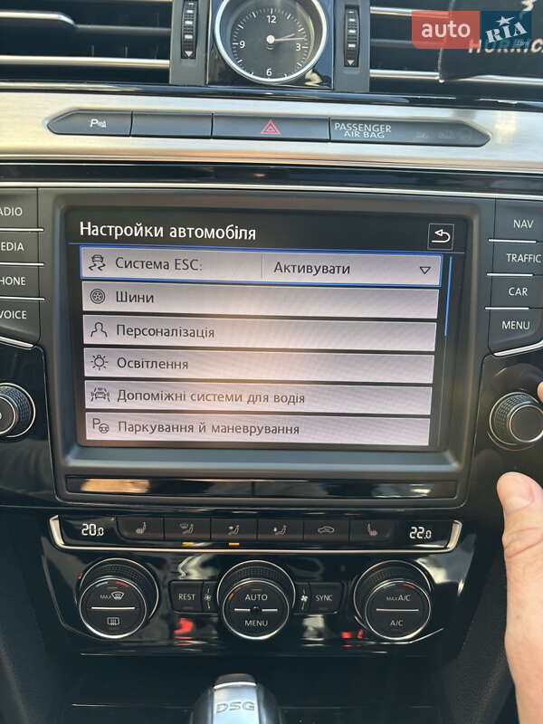 Седан Volkswagen Passat 2016 в Южном