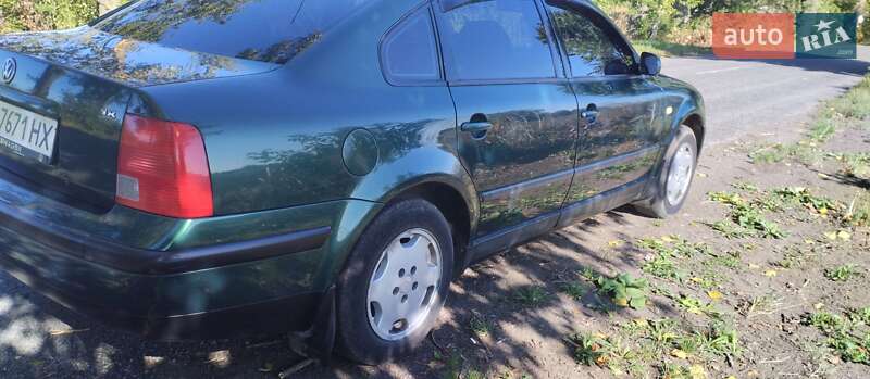 Седан Volkswagen Passat 1999 в Христинівці фото 4 Седан Volkswagen Passat 1999 в Христинівці