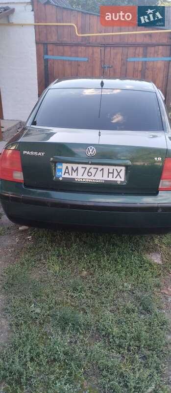 Седан Volkswagen Passat 1999 в Христинівці фото 6 Седан Volkswagen Passat 1999 в Христинівці