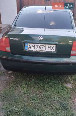 Седан Volkswagen Passat 1999 в  фото 6 Седан Volkswagen Passat 1999 в