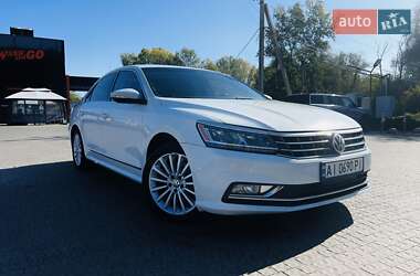 Седан Volkswagen Passat 2016 в Полтаве