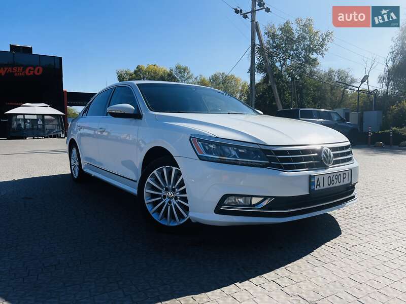 Volkswagen Passat 2016 Volkswagen Passat 2016