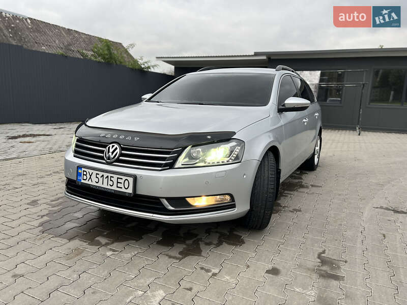 Volkswagen Passat 2011