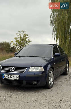 Седан Volkswagen Passat 2003 в Бердичеве