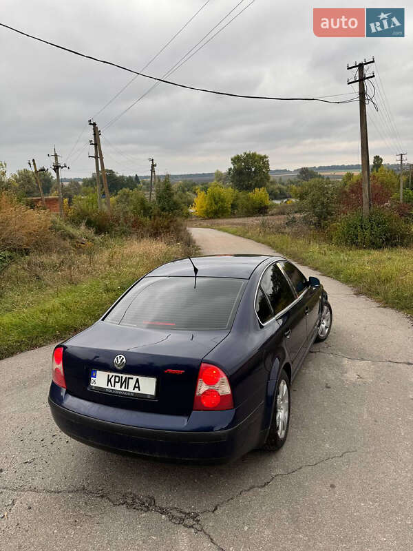Седан Volkswagen Passat 2003 в Бердичеві