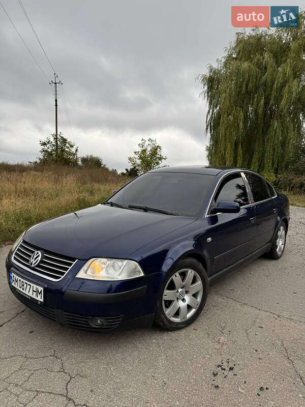 Седан Volkswagen Passat 2003 в Бердичеві