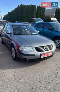 Седан Volkswagen Passat 2002 в Белой Церкви