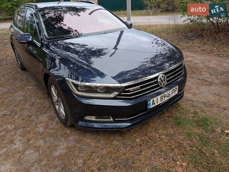 Універсал Volkswagen Passat 2017 в Києві