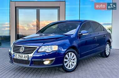Седан Volkswagen Passat 2006 в Дніпрі