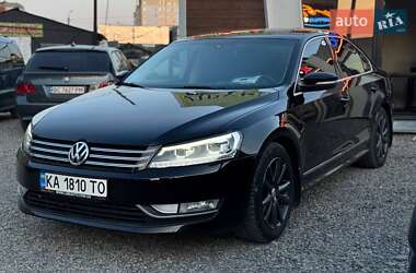 Седан Volkswagen Passat 2015 в Івано-Франківську