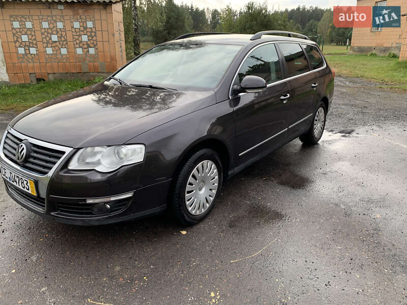 Универсал Volkswagen Passat 2010 в Дерно фото 2 Универсал Volkswagen Passat 2010 в Дерно