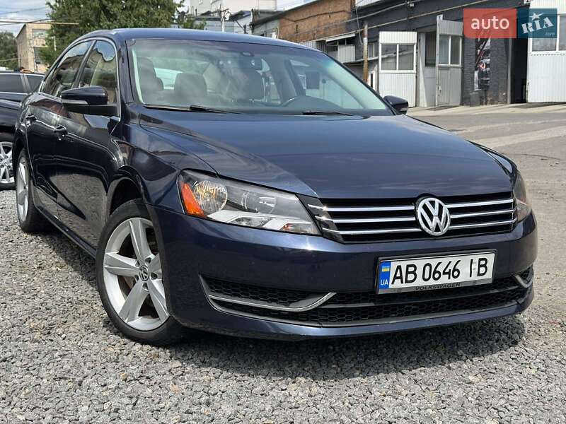 Volkswagen Passat 2012