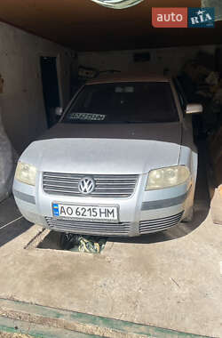 Универсал Volkswagen Passat 2001 в Дружковке