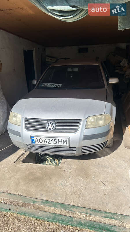 Volkswagen Passat 2001 Volkswagen Passat 2001