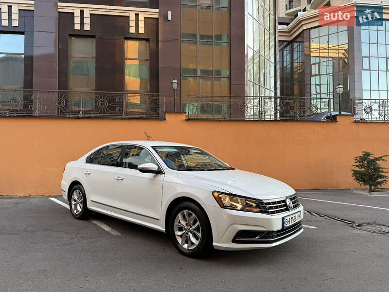 Volkswagen Passat 2015