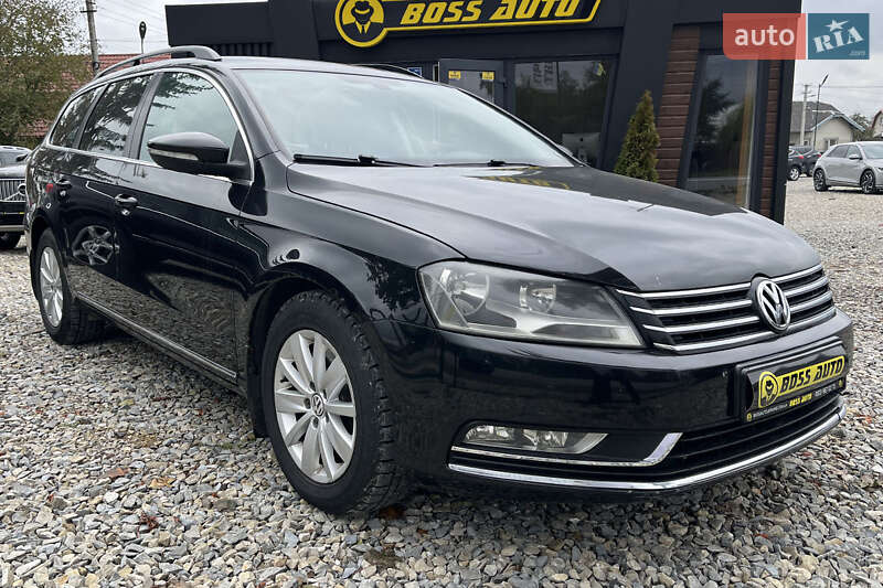Volkswagen Passat 2012