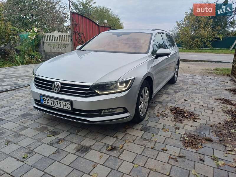 Універсал Volkswagen Passat 2017 в Ізяславі фото 3 Універсал Volkswagen Passat 2017 в Ізяславі