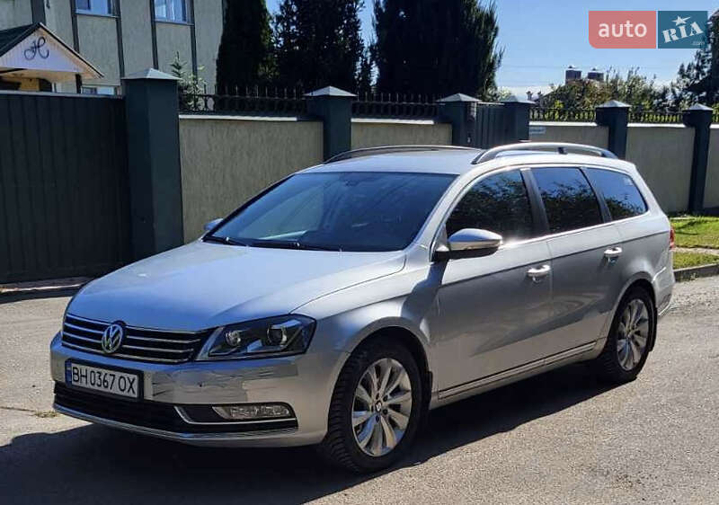 Volkswagen Passat 2011