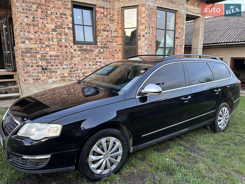 Универсал Volkswagen Passat 2006 в Ивано-Франковске фото Универсал Volkswagen Passat 2006 в Ивано-Франковске