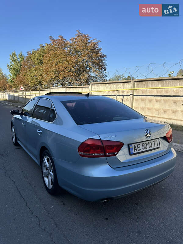 Седан Volkswagen Passat 2012 в Кривом Роге фото 10 Седан Volkswagen Passat 2012 в Кривом Роге