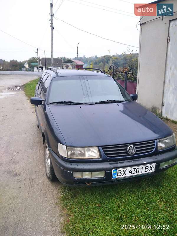 Универсал Volkswagen Passat 1994 в Дунаевцах фото 8 Универсал Volkswagen Passat 1994 в Дунаевцах