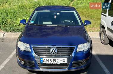 Седан Volkswagen Passat 2006 в Житомирі