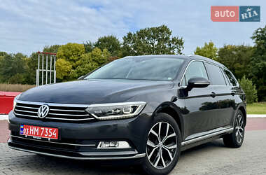 Універсал Volkswagen Passat 2019 в Луцьку