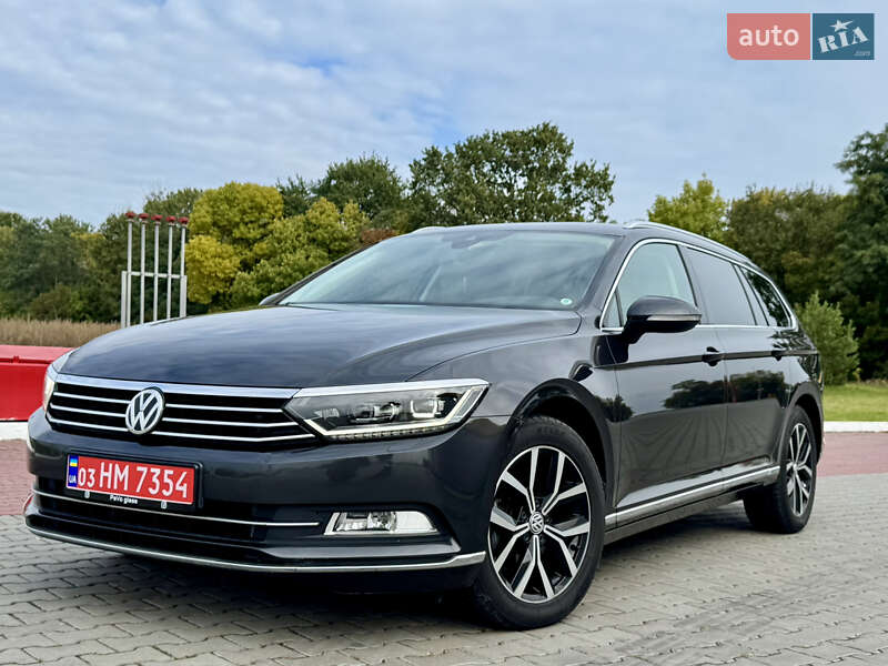 Volkswagen Passat 2019