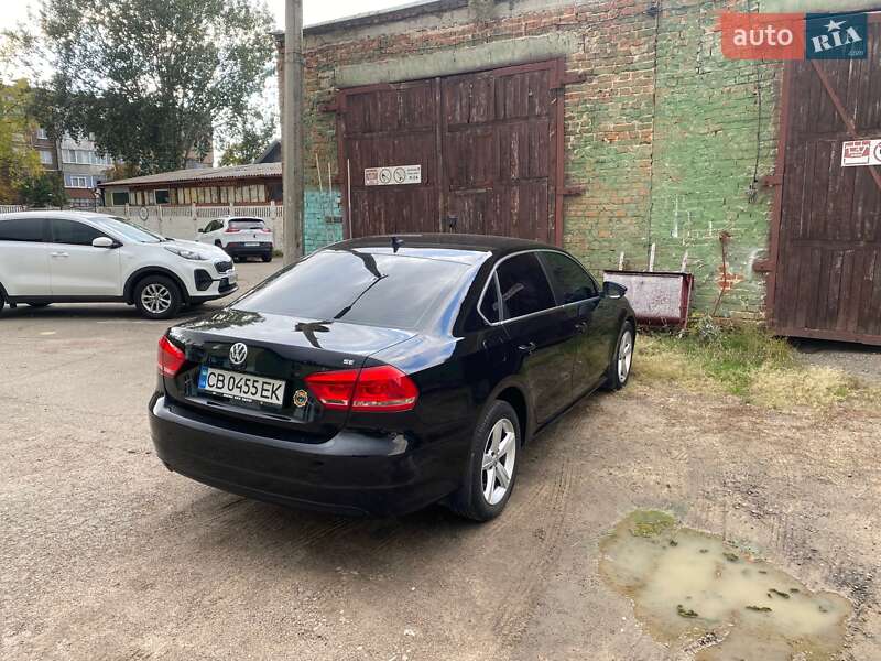 Седан Volkswagen Passat 2012 в Чернігові фото 6 Седан Volkswagen Passat 2012 в Чернігові
