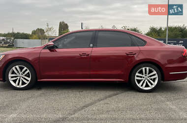 Седан Volkswagen Passat 2018 в 