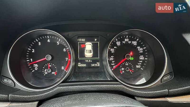 Седан Volkswagen Passat 2018 в Киеве