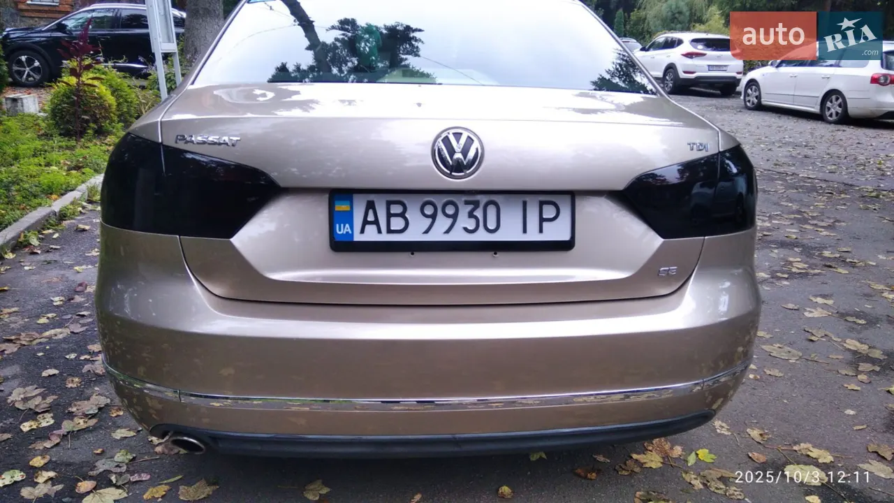 2015 Volkswagen Passat - мініатюра 19