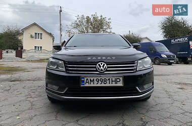 Универсал Volkswagen Passat 2013 в Житомире