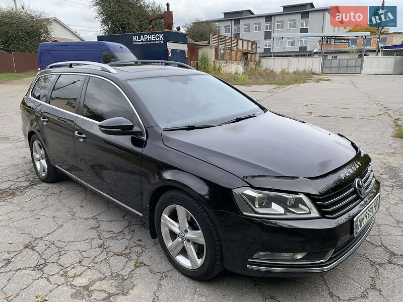 Volkswagen Passat 2013