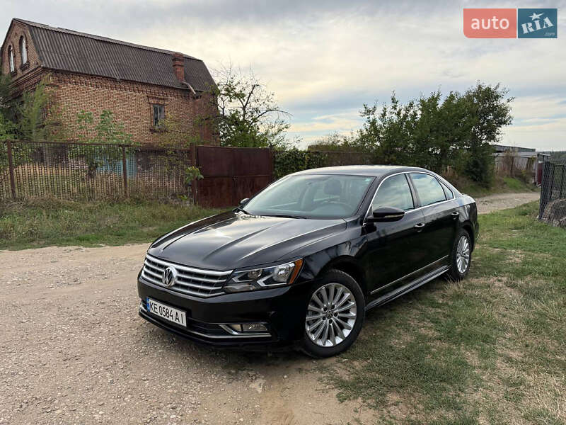 Седан Volkswagen Passat 2016 в Кривом Роге