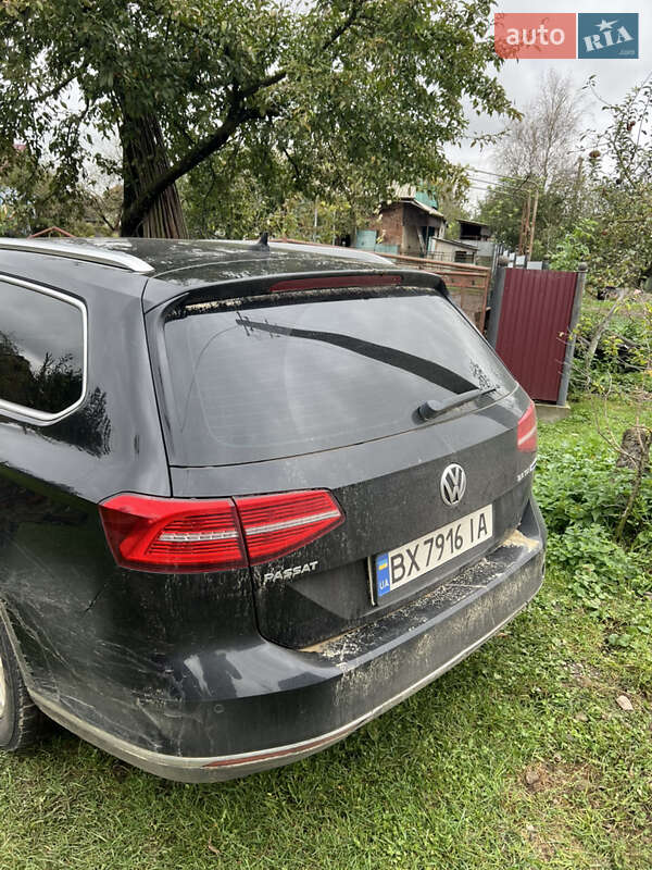 Универсал Volkswagen Passat 2015 в Львове