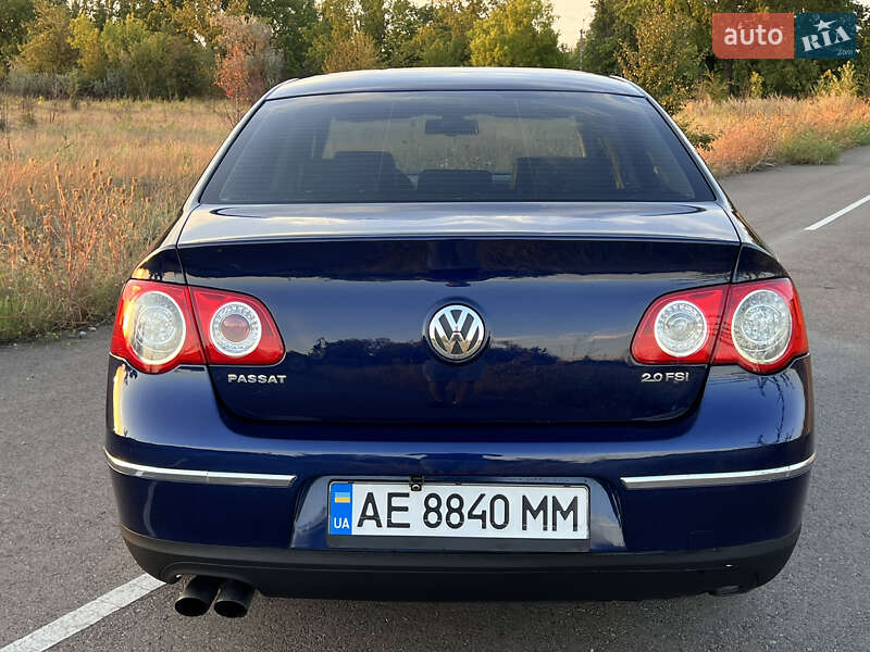 Седан Volkswagen Passat 2006 в Кривому Розі