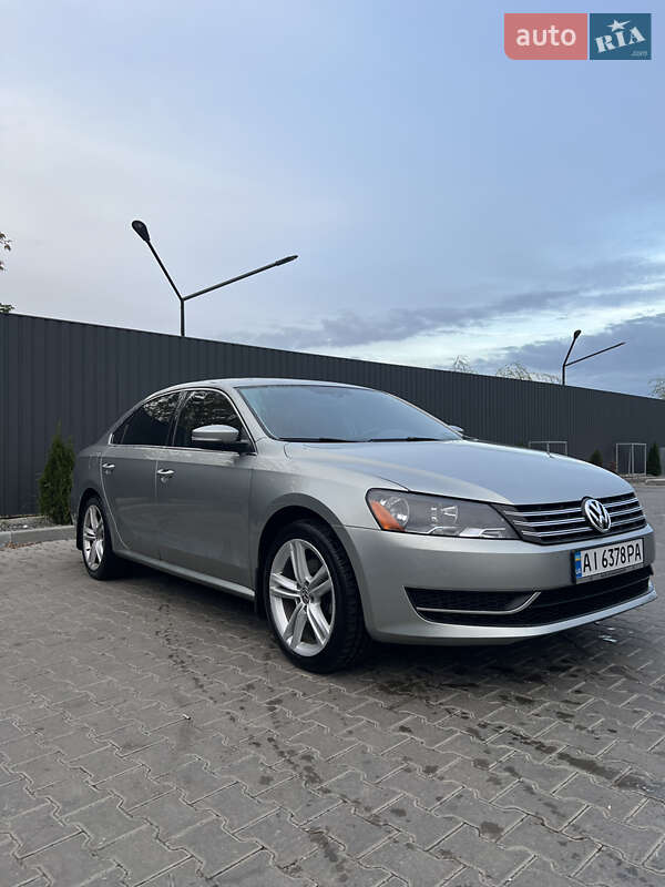 Седан Volkswagen Passat 2014 в Фастове