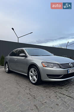 Седан Volkswagen Passat 2014 в 