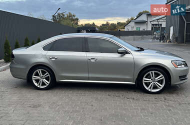Седан Volkswagen Passat 2014 в 
