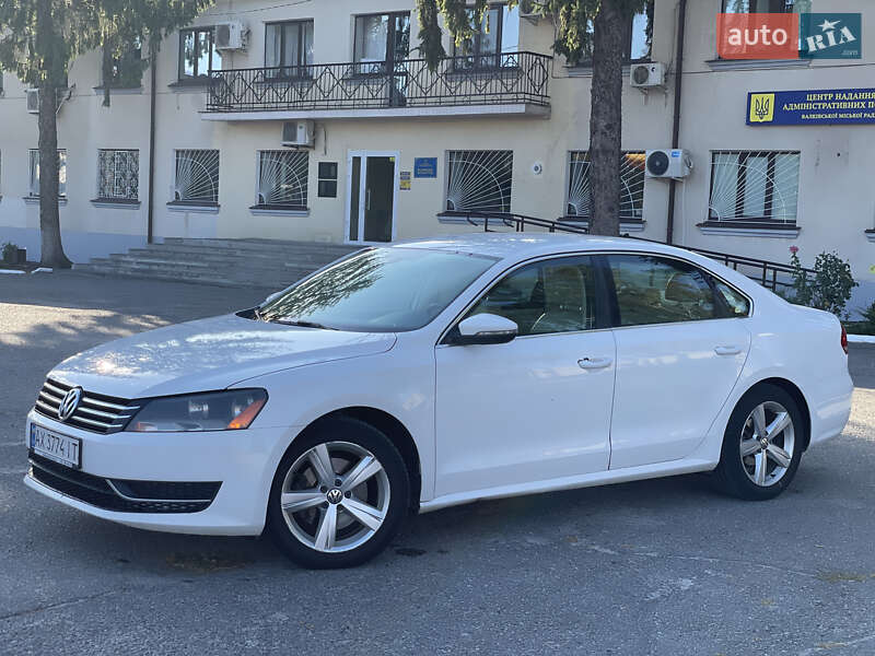 Седан Volkswagen Passat 2012 в Валках фото 3 Седан Volkswagen Passat 2012 в Валках