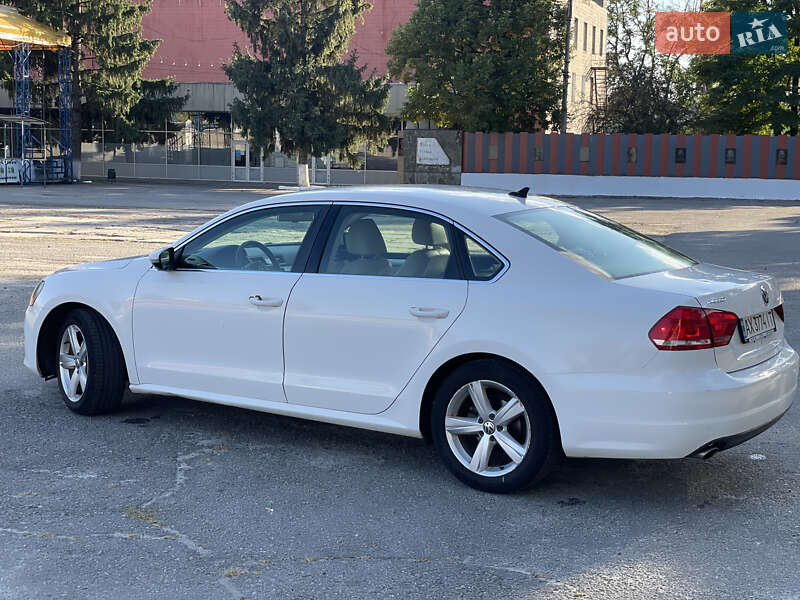 Седан Volkswagen Passat 2012 в Валках фото 6 Седан Volkswagen Passat 2012 в Валках