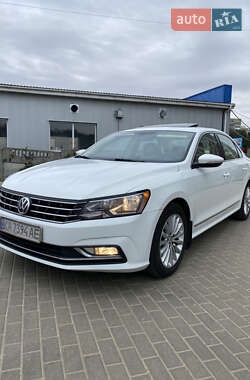 Седан Volkswagen Passat 2016 в Броварах