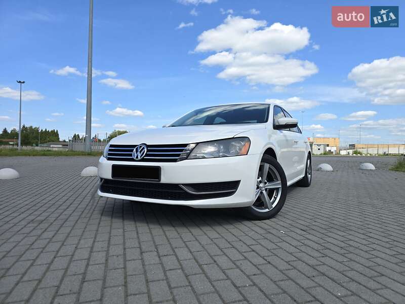 Volkswagen Passat 2012 Volkswagen Passat 2012
