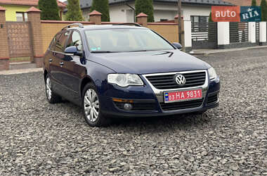 Универсал Volkswagen Passat 2010 в Ковеле Универсал Volkswagen Passat 2010 в Ковеле
