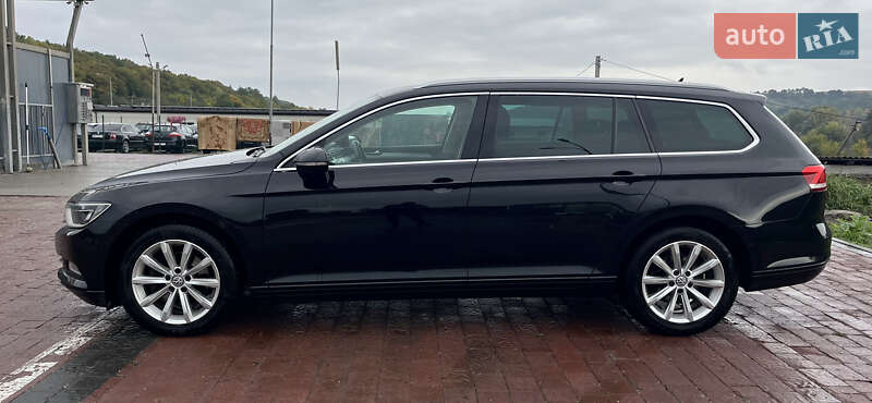 Универсал Volkswagen Passat 2016 в Тернополе