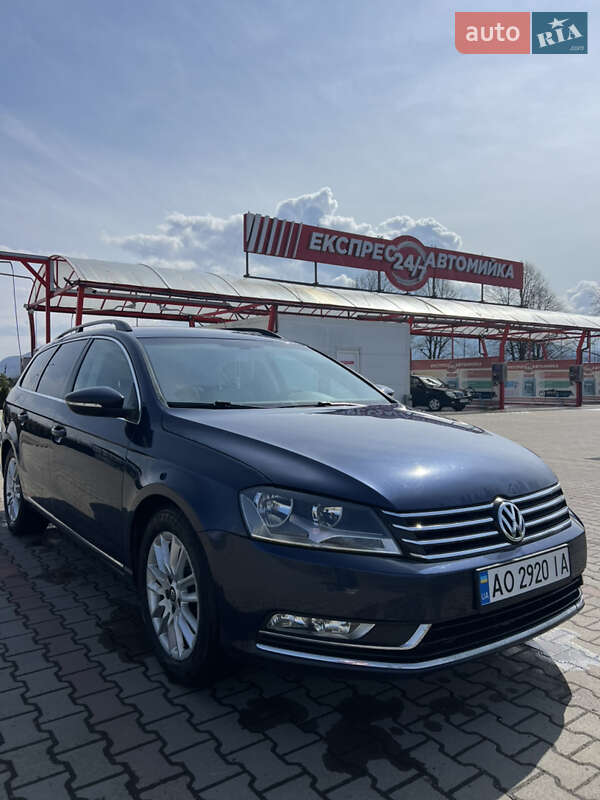 Универсал Volkswagen Passat 2013 в Русском Поле фото 2 Универсал Volkswagen Passat 2013 в Русском Поле