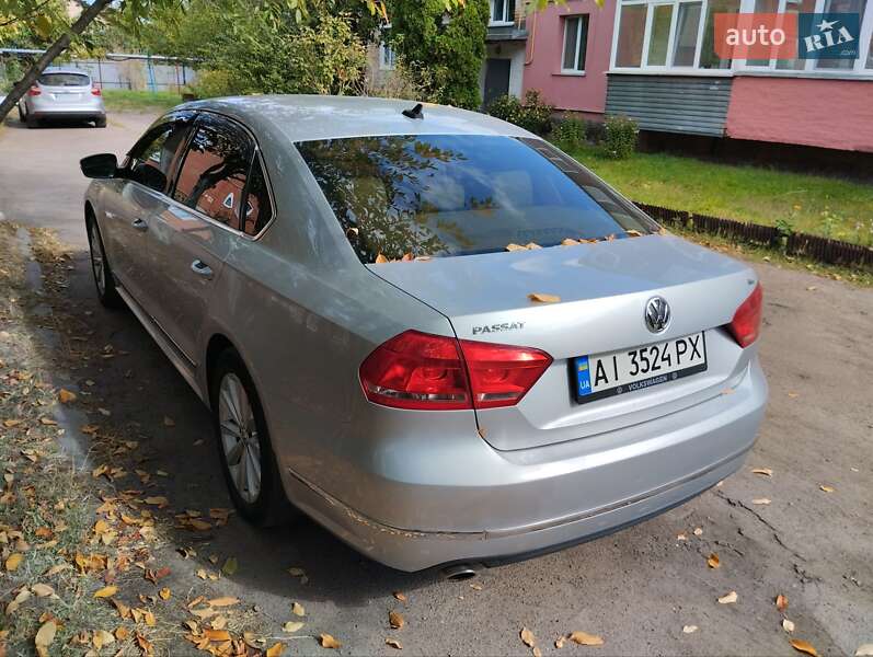 Седан Volkswagen Passat 2013 в Прилуках