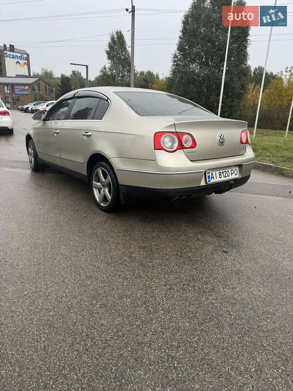 Седан Volkswagen Passat 2007 в Києві